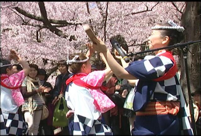 江戸芸かっぽれ披露