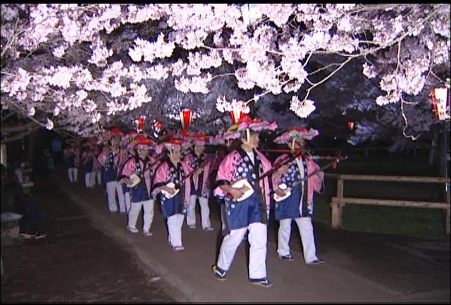 桜奏会が高遠囃子