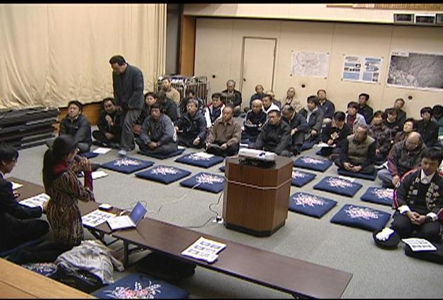 箕輪町セーフコミュニティー地区勉強会