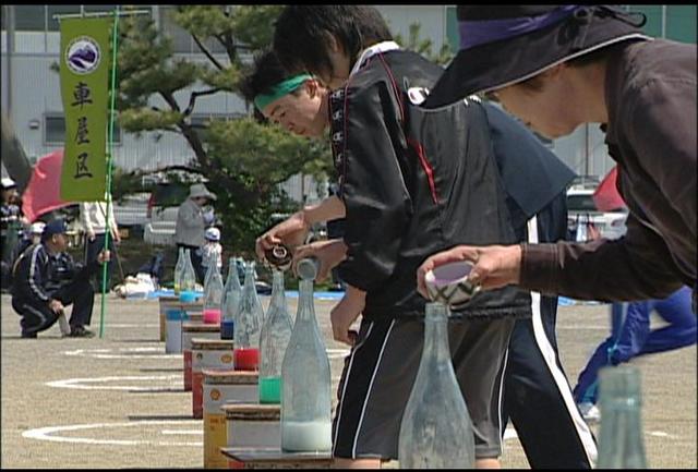 東春近運動会で地域住民が交流