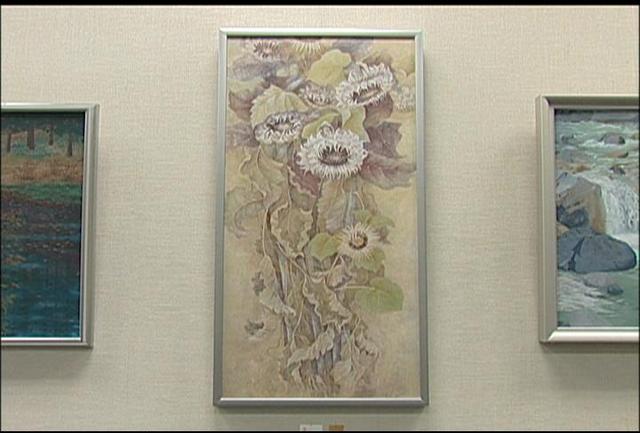 日本画県展　最高賞に伊那市の唐木誠子さん