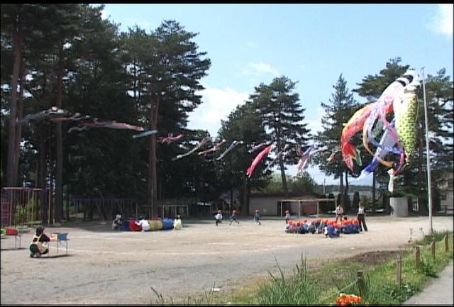 こいのぼり運動会