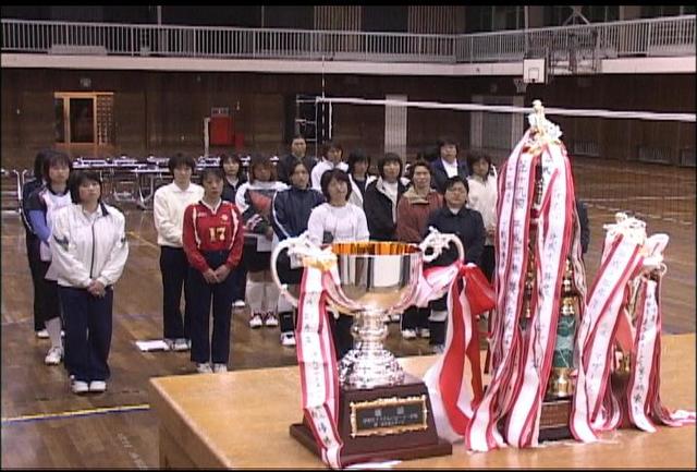 ママさんバレー　リーグ戦開幕