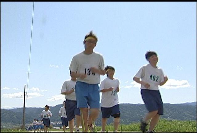 箕輪中学校　強歩大会