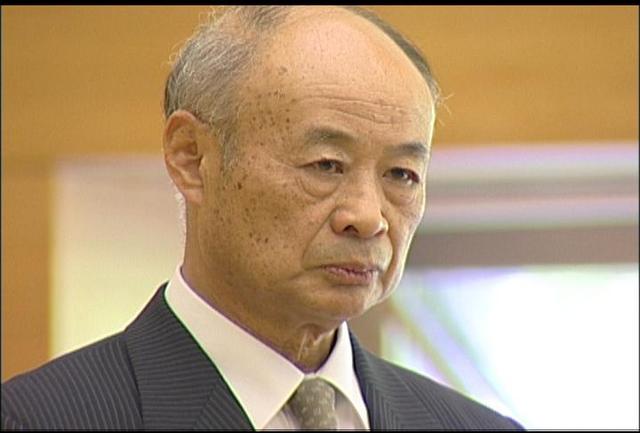 北原明教育長退任式