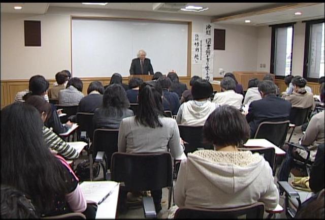 伊那図書館で「図書館が育む生きる力」を考える