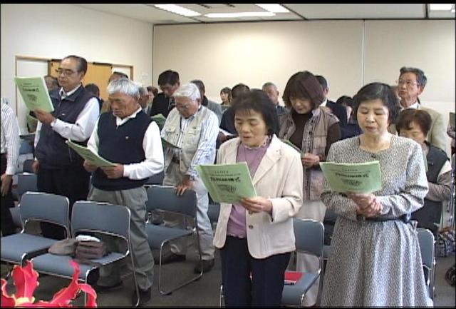 箕輪町公民館学級合同開講式