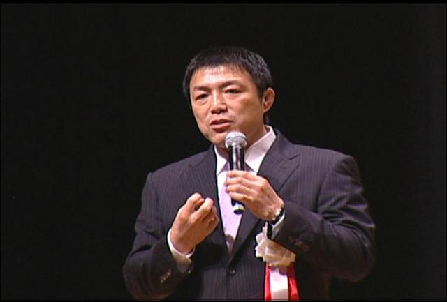 五輪柔道金メダリスト古賀稔彦さん講演会