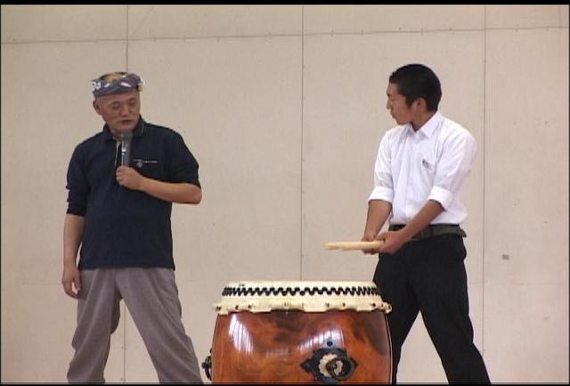 春富中開校記念日　北原永さん講演