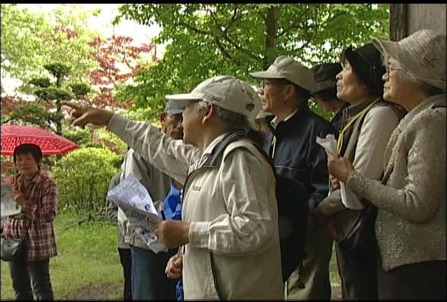 バスハイク　伊那街道と仲仙寺、羽広を歩く