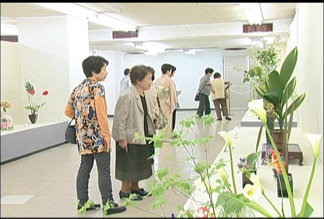 上伊那華道会いけばな展