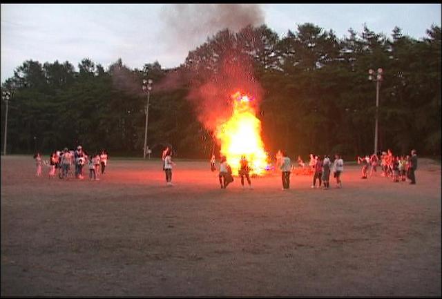 西箕輪通学合宿始まる