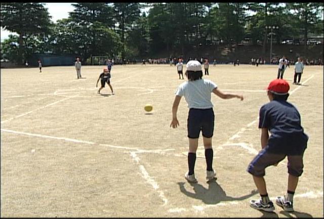 荒井区キックベース大会