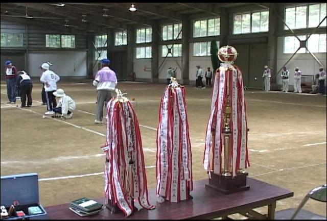 南箕輪村長杯ゲートボール大会