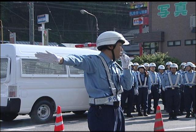 伊那警察署が災害時の初動対応訓練