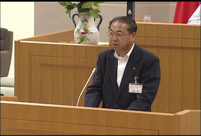 白鳥伊那市長「子供の医療費無料化を前提に」