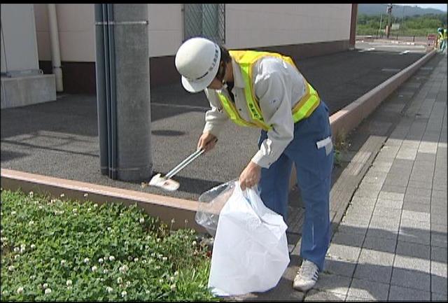 道路クリーン作戦