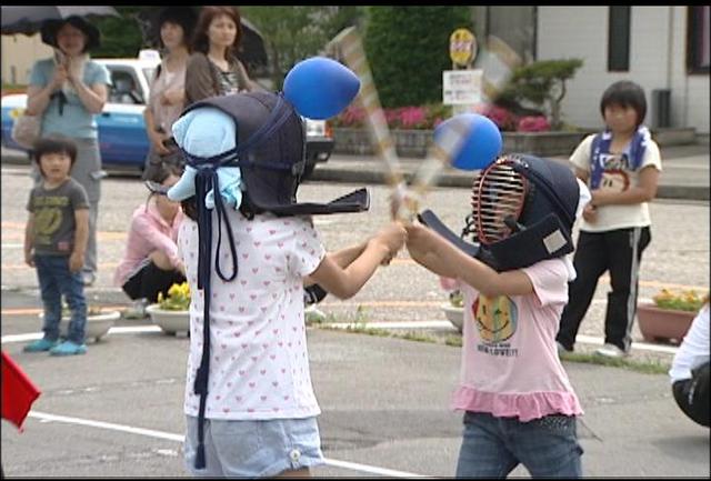 梅雨の中休み　各地でイベント