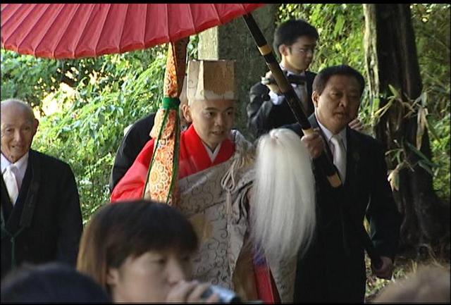 箕輪町の澄心寺で晋山式