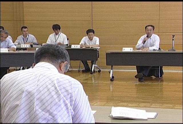 伊那市安全会議　部会の事業計画報告