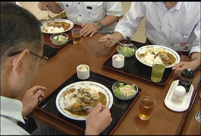 JAで上伊那産きのこカレー