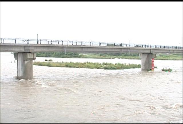 大雨による河川の増水、土砂災害に注意