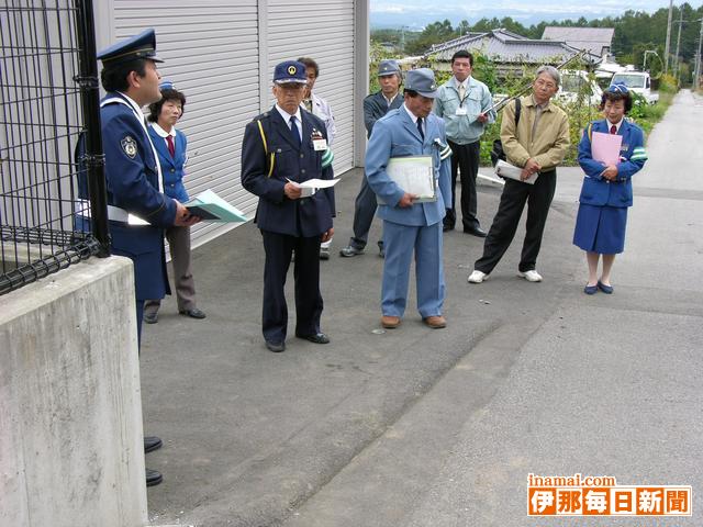 10月1日の交通死亡事故　現地診断検討会