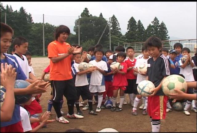 サッカーフェスティバルinみのわ開催