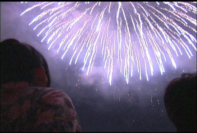 大芝高原まつり　花火大会