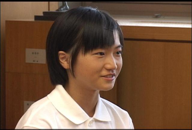 伊那東小前田花奈さん　走り高跳びで全国へ