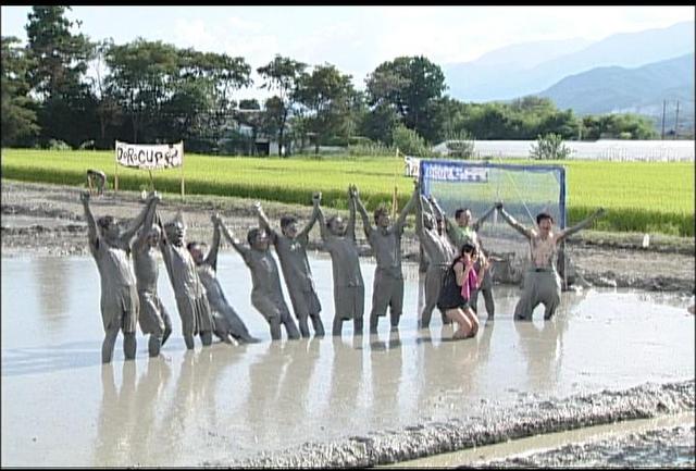 どろんこサッカー全国大会　ドロカップ2010in伊那