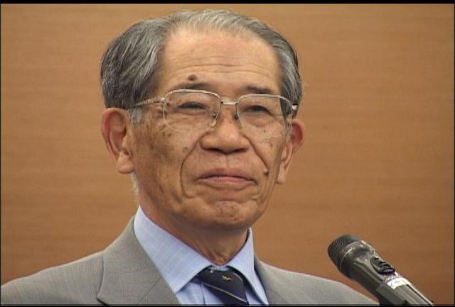 小川秋實院長退職辞令交付式