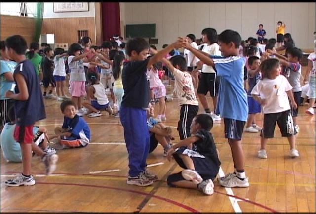 富県小で富小オリンピック