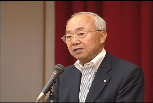 平澤箕輪町長　町長選出馬に意欲