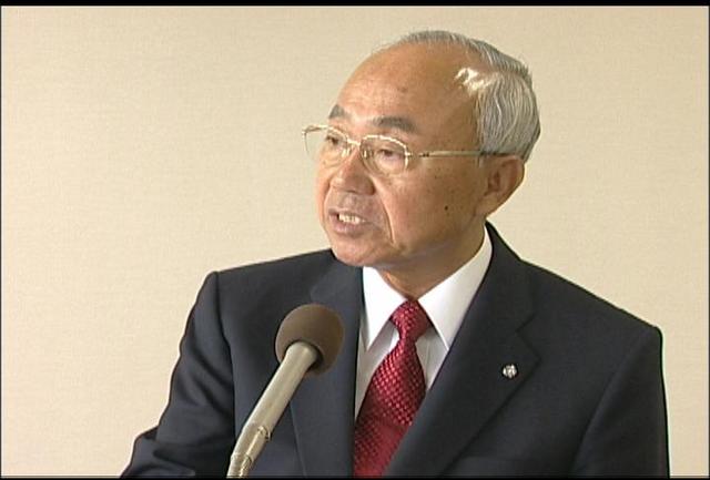 平澤豊満氏町長選出馬表明