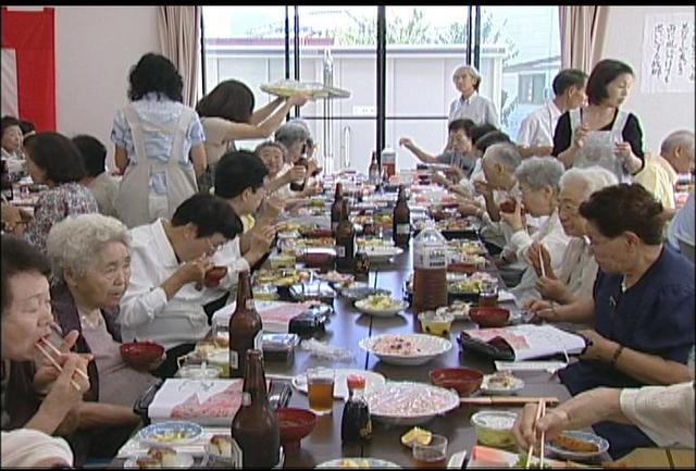 伊那市各地で敬老会