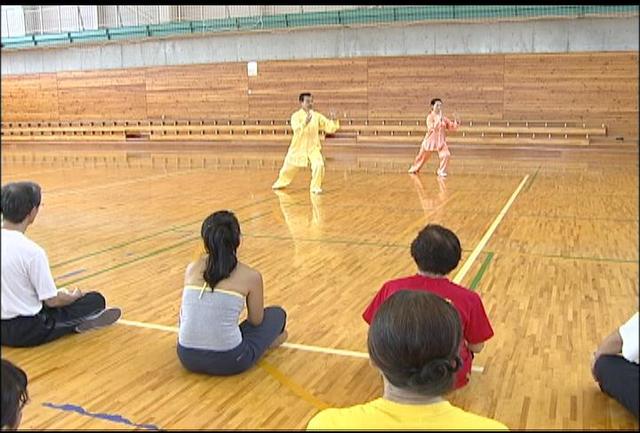 伊那市民体育祭　気功・太極拳講座