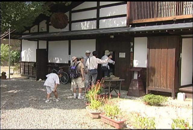 伊那街道を歩くイベント