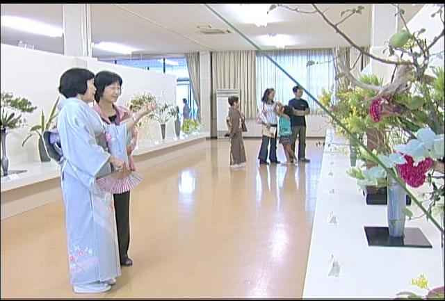 長野県華道教育会華道展