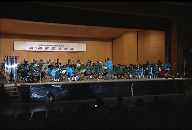 東部中学校吹奏楽部定期演奏会