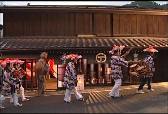 地元の協力で映画「ほかいびと」撮影