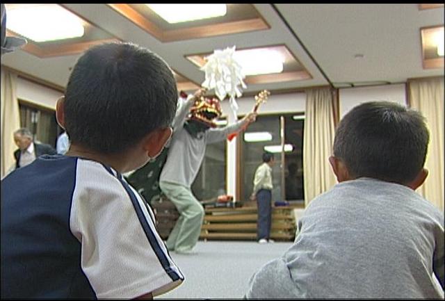 諏訪形諏訪神社御柱まであと一週間