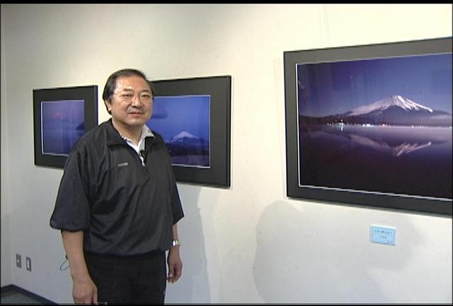 大森英明さん富士山写真展