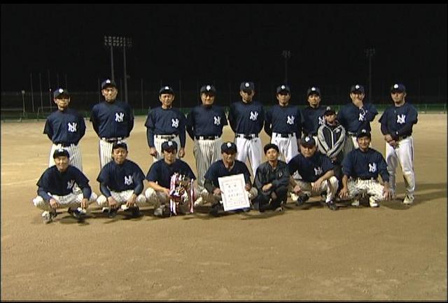 やまびこソフトボール　伊那CATV杯決勝戦