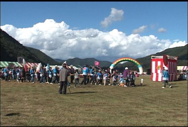 南アルプスふるさと祭り