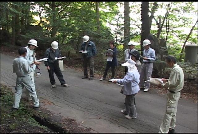 森林づくり地域会議現地調査