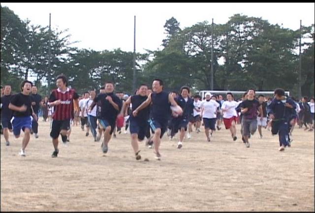 伊那弥生ヶ丘高校　強歩大会