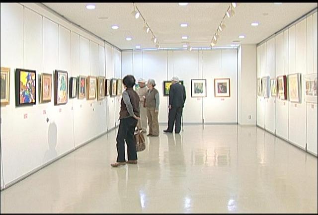 伊那市民美術会会員の作品展　伊那市民美術展