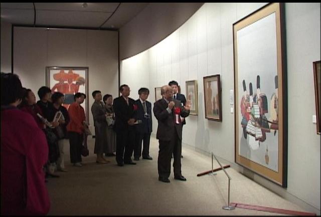 「歴史画と武者絵の世界　江崎孝坪・折井宏光展」始まる