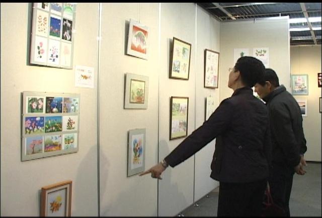 パソコン機能「ワード」で絵　作品展